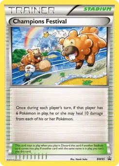 Champions Festival BW Black Star Promos