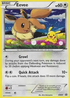 Eevee #BW97