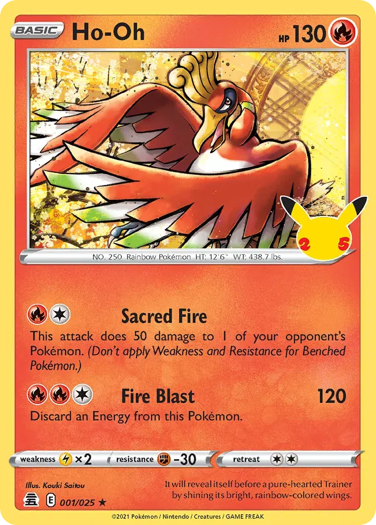 Ho-Oh Celebrations 1