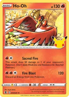 Ho-Oh Celebrations
