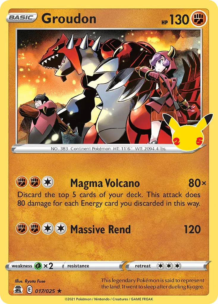 Groudon Celebrations 17