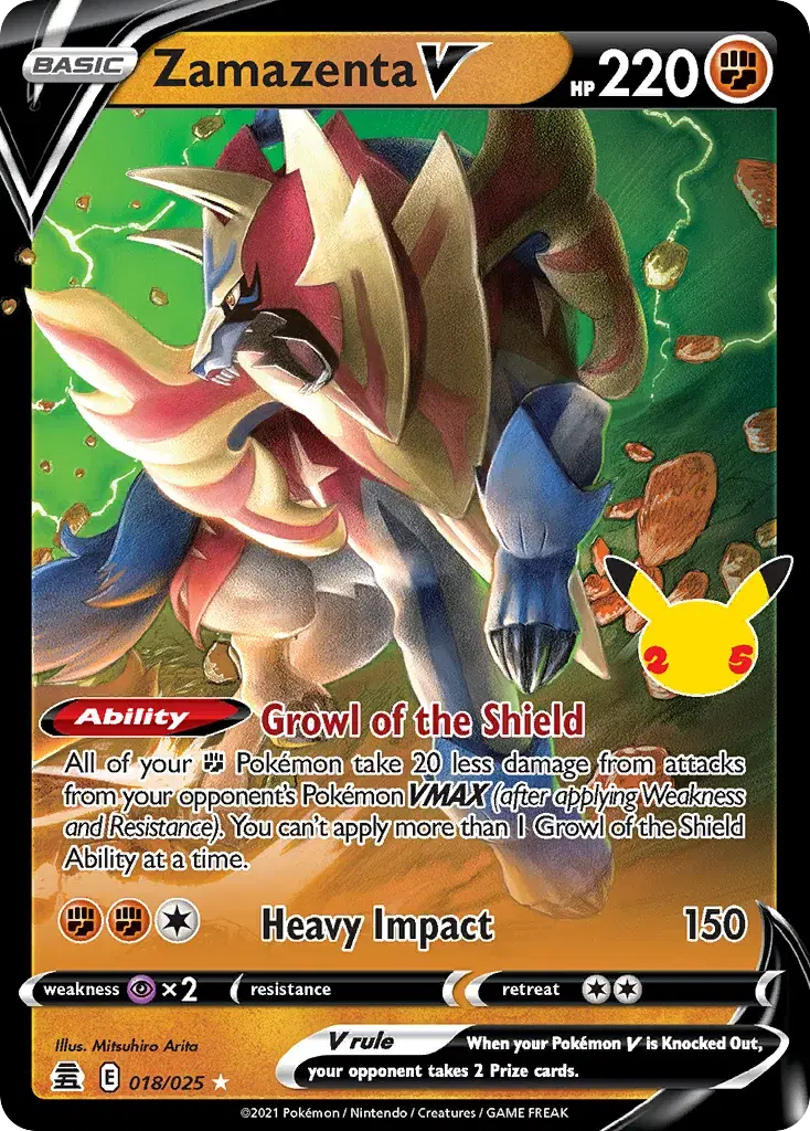 Zamazenta V Celebrations 18