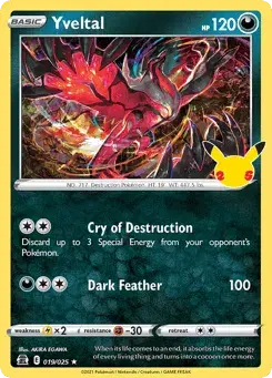 Yveltal Celebrations