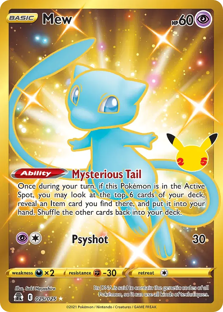 Mew Celebrations 25