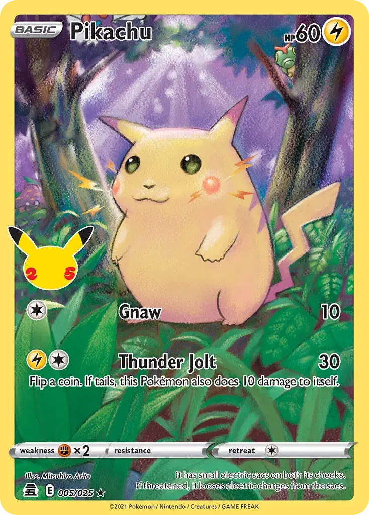 Pikachu Celebrations 5