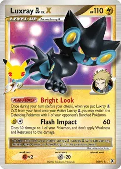 Luxray GL LV.X Celebrations: Classic Collection