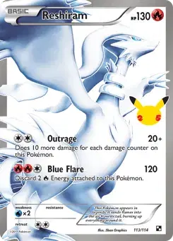 Reshiram Celebrations: Classic Collection