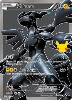 Zekrom Celebrations: Classic Collection