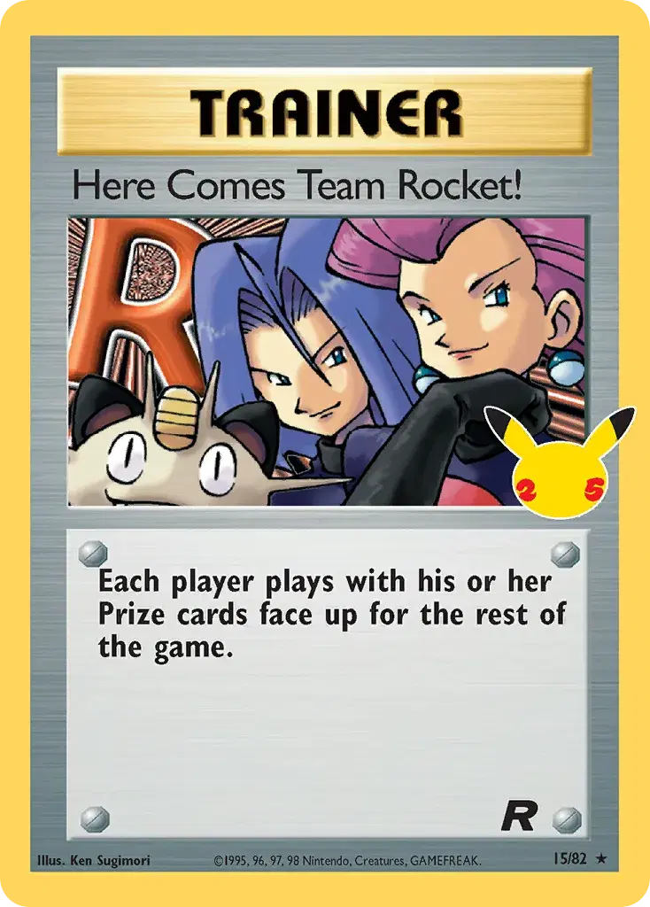Here Comes Team Rocket! Celebrations: Classic Collection 15