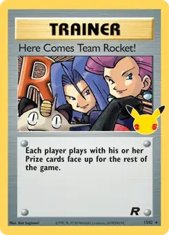 Here Comes Team Rocket! Celebrations: Classic Collection