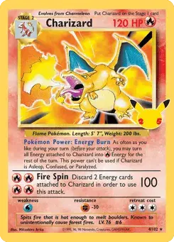 Charizard Celebrations: Classic Collection