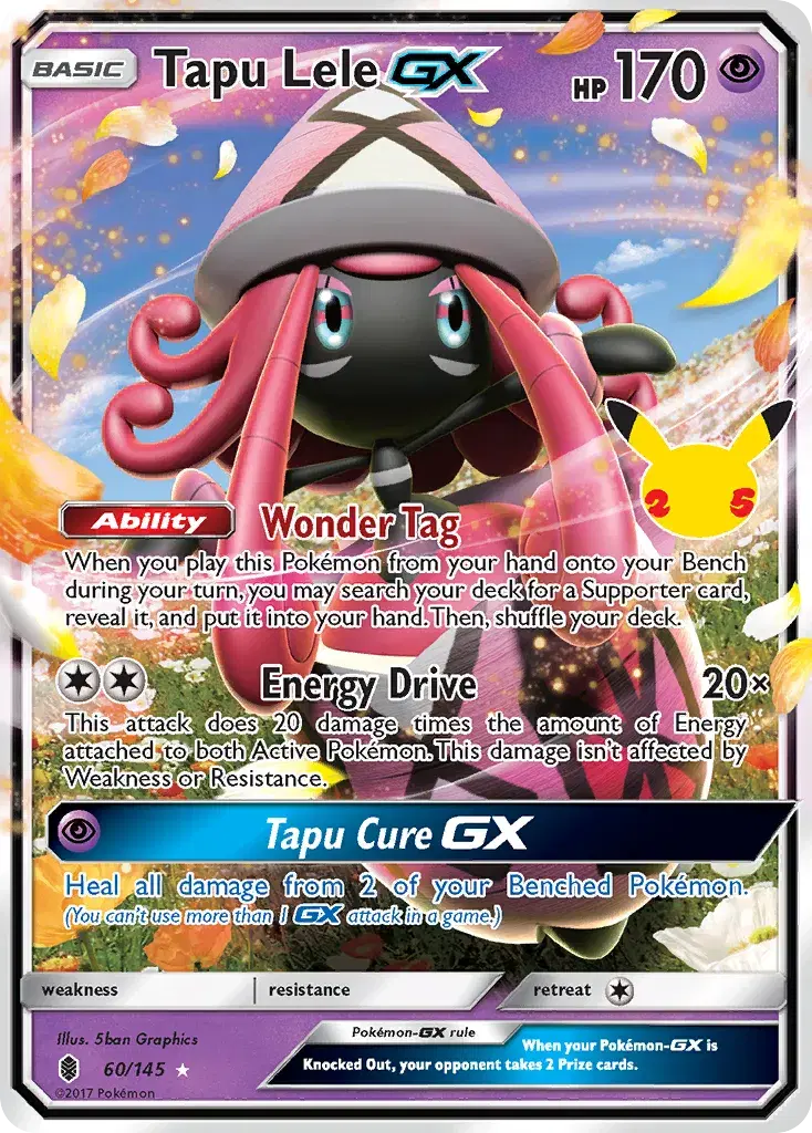 Tapu Lele-GX Celebrations: Classic Collection 60
