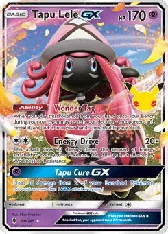 Tapu Lele-GX Celebrations: Classic Collection