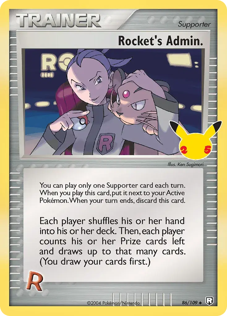 Rocket's Admin. Celebrations: Classic Collection 86