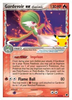 Gardevoir ex δ Celebrations: Classic Collection
