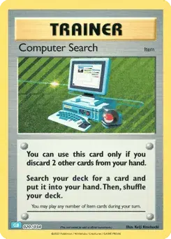 Computer Search Pokémon TCG Classic - Blastoise