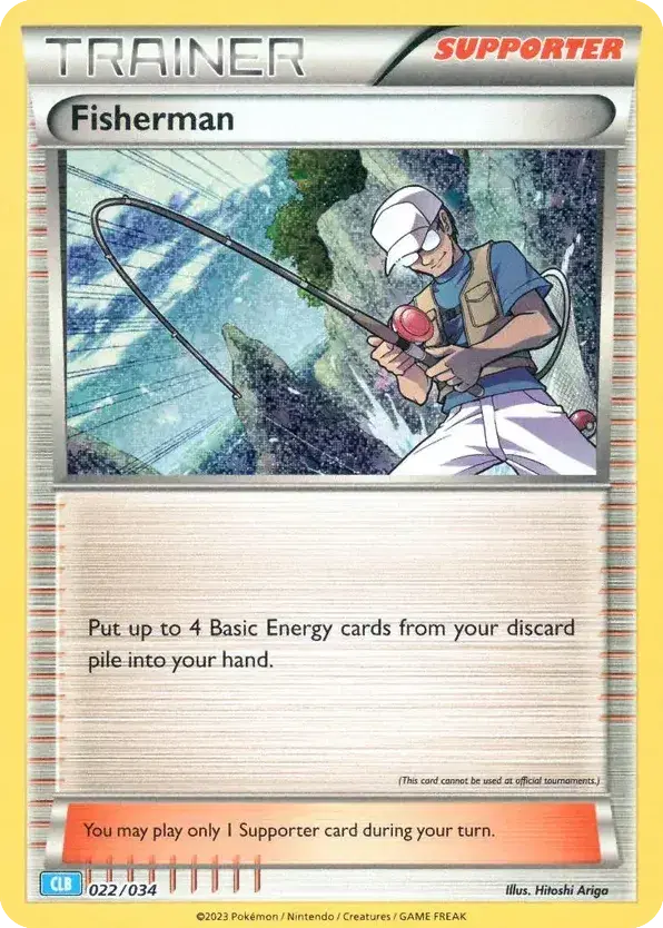 Fisherman Pokémon TCG Classic - Blastoise 22