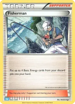 Fisherman Pokémon TCG Classic - Blastoise