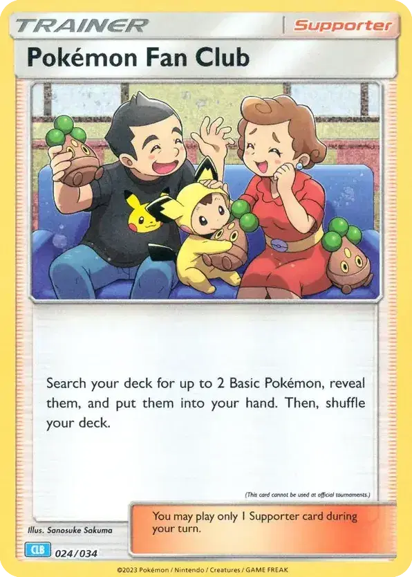Pokémon Fan Club Pokémon TCG Classic - Blastoise 24