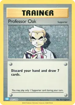 Professor Oak Pokémon TCG Classic - Blastoise