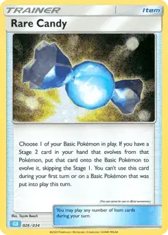 Rare Candy Pokémon TCG Classic - Blastoise