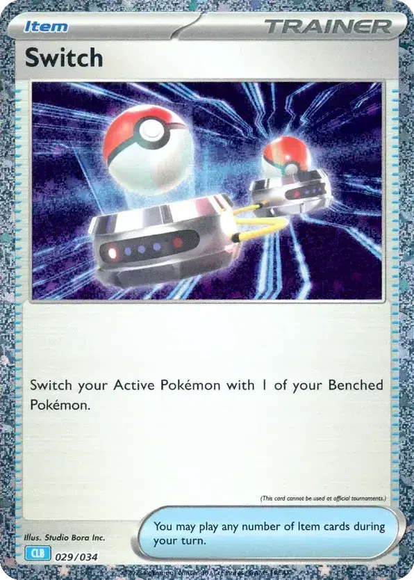 Switch Pokémon TCG Classic - Blastoise 29