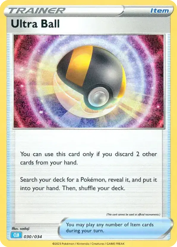 Ultra Ball Pokémon TCG Classic - Blastoise 30
