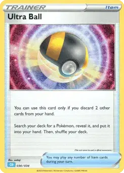 Ultra Ball Pokémon TCG Classic - Blastoise