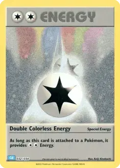 Double Colorless Energy Pokémon TCG Classic - Blastoise