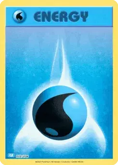 Basic Water Energy Pokémon TCG Classic - Blastoise