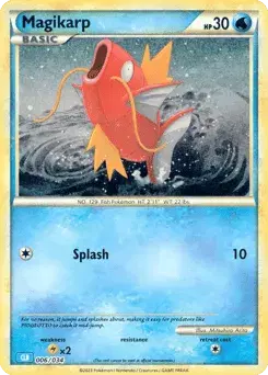 Magikarp Pokémon TCG Classic - Blastoise
