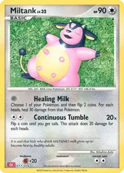 Miltank Pokémon TCG Classic - Charizard