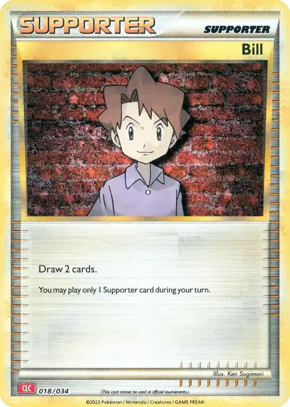 Bill Pokémon TCG Classic - Charizard 18