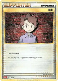 Bill Pokémon TCG Classic - Charizard