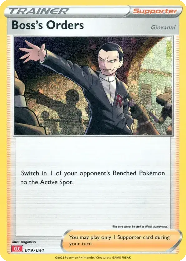 Boss's Orders Pokémon TCG Classic - Charizard 19