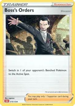 Boss's Orders Pokémon TCG Classic - Charizard