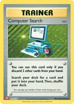 Computer Search Pokémon TCG Classic - Charizard