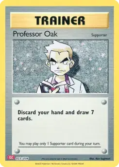 Professor Oak Pokémon TCG Classic - Charizard