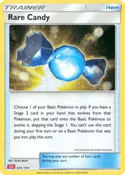Rare Candy Pokémon TCG Classic - Charizard