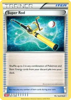 Super Rod Pokémon TCG Classic - Charizard