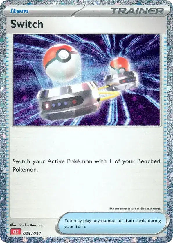 Switch Pokémon TCG Classic - Charizard 29