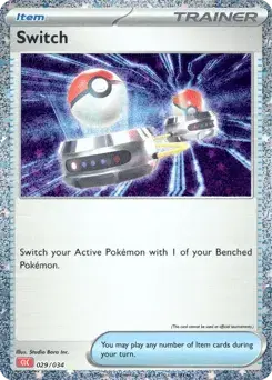 Switch Pokémon TCG Classic - Charizard