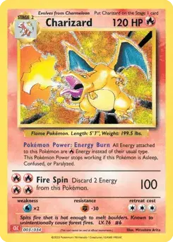 Charizard Pokémon TCG Classic - Charizard
