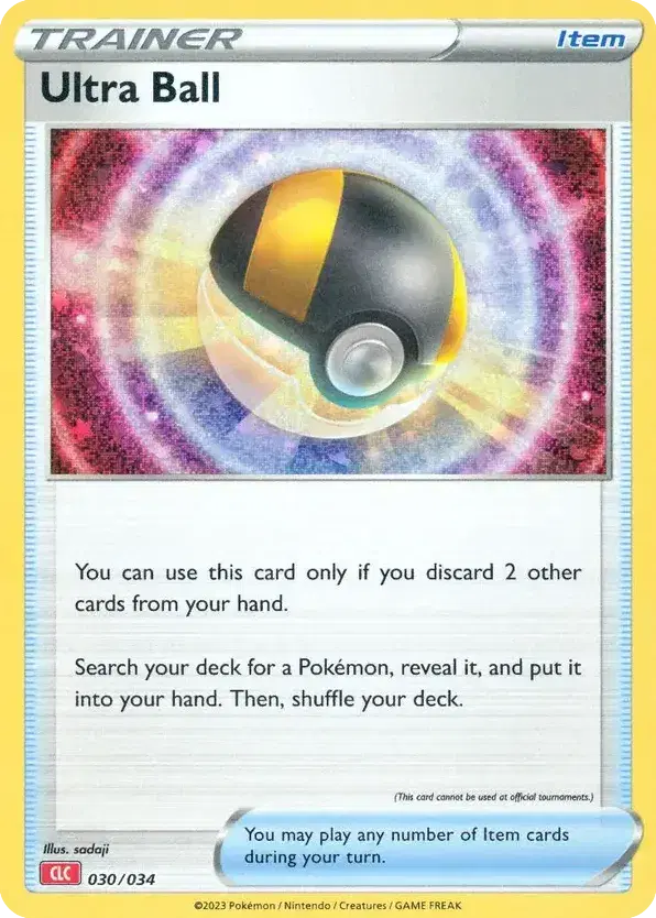 Ultra Ball Pokémon TCG Classic - Charizard 30