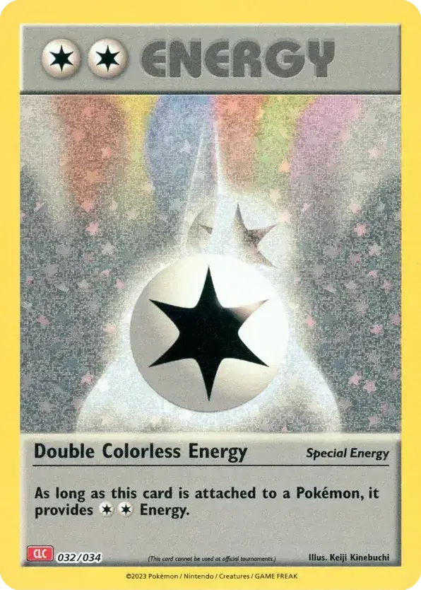 Double Colorless Energy Pokémon TCG Classic - Charizard 32