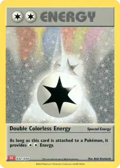 Double Colorless Energy Pokémon TCG Classic - Charizard