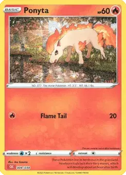 Ponyta Pokémon TCG Classic - Charizard
