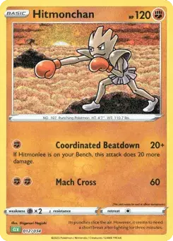 Hitmonchan Pokémon TCG Classic - Venusaur