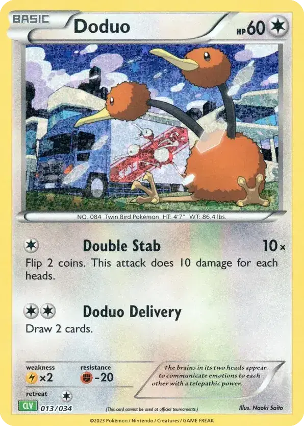 Doduo Pokémon TCG Classic - Venusaur 13