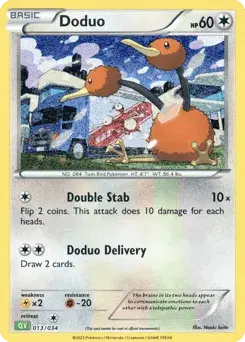 Doduo Pokémon TCG Classic - Venusaur
